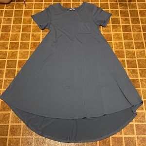 Blue Lularoe dress XS